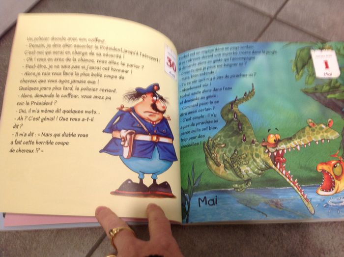 Livre "365 blagues inédites pour les enfants" Tome 4 - photo numéro 3