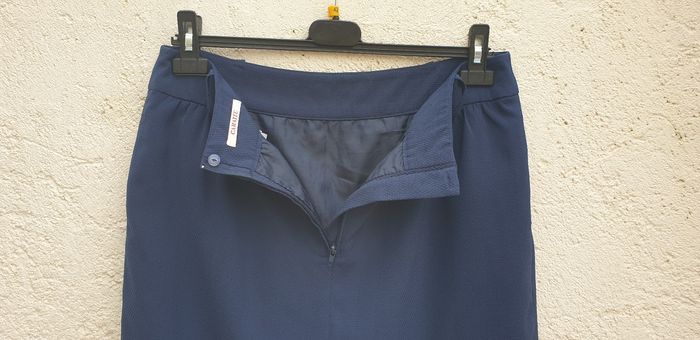 Jupe bleu Marine camaieu - photo numéro 2