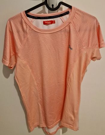 T short femme sport