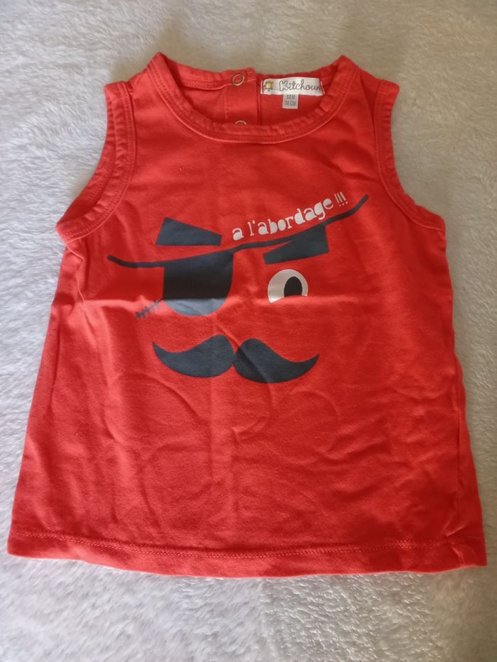 4 Tshirts manches courtes - photo numéro 7