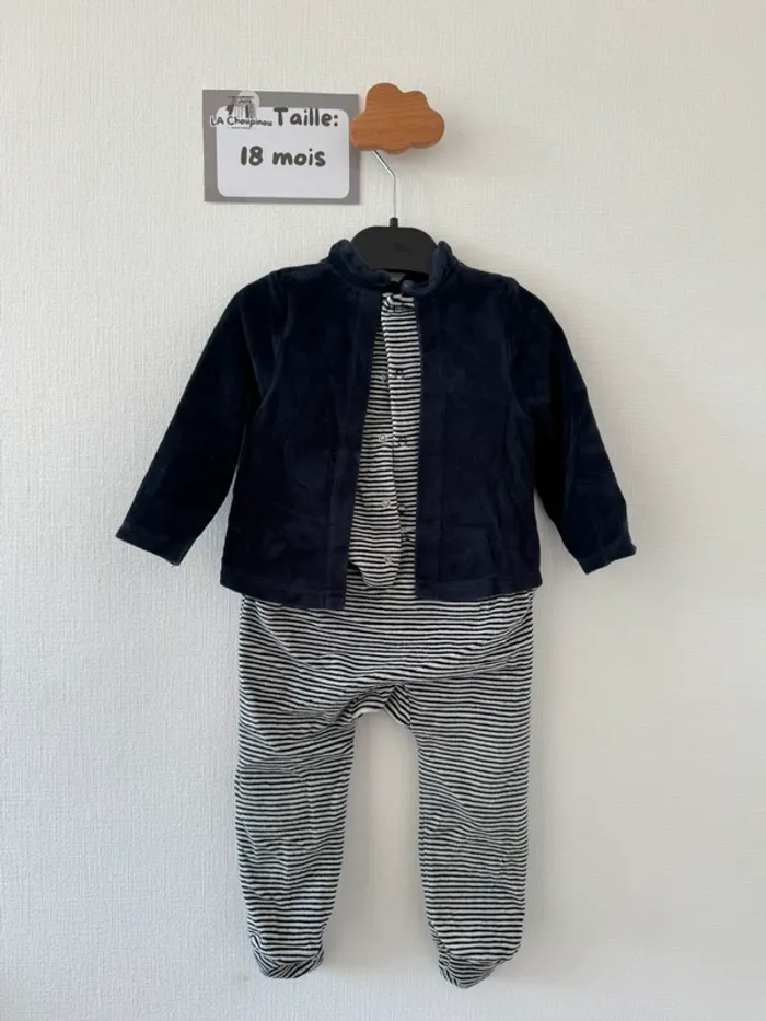 Pyjama / dors bien chaud - taille 18 mois 🌼 - photo numéro 4