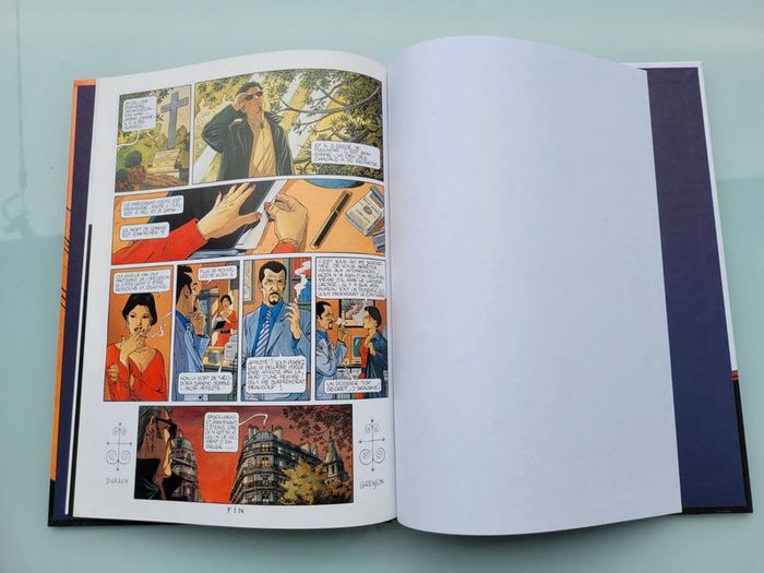 2 BD Niklos Koda, EO cotées, Tomes 1 et 2 (20) - photo numéro 17