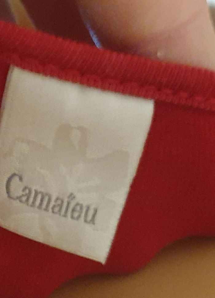 💜 Debardeur taille 1 XS 34 Camaïeu #emyfleury_34femme - photo numéro 4