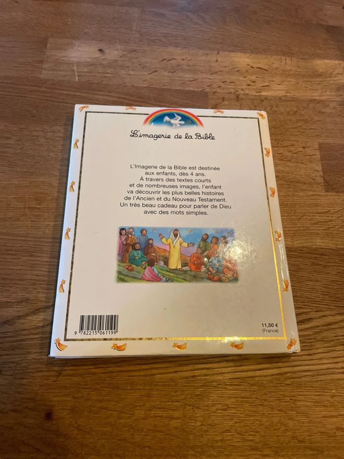 Livre L’imagerie de la Bible - photo numéro 3