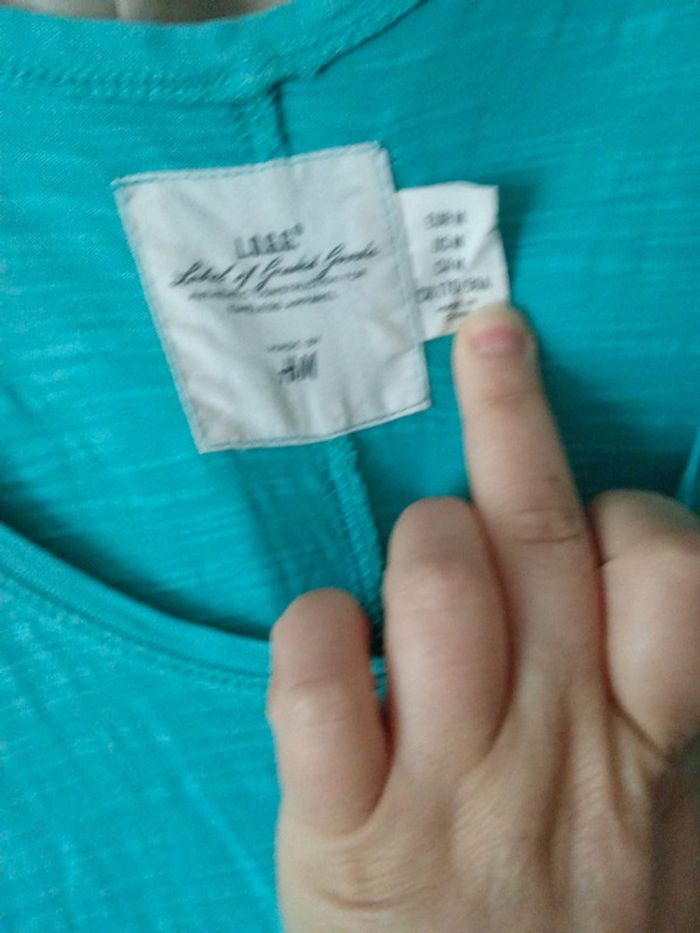 Robe de plage turquoise taille 40 - photo numéro 2