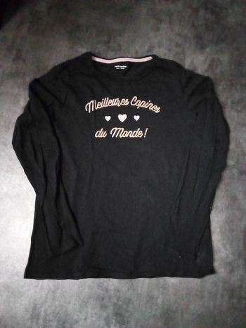 T-shirt Vertbaudet bleu