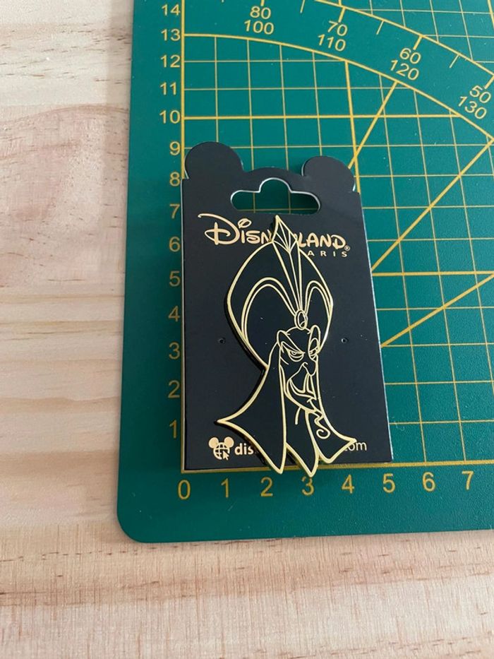 Pin's Disney Jafar - Aladdin - Disneyland Paris - photo numéro 3