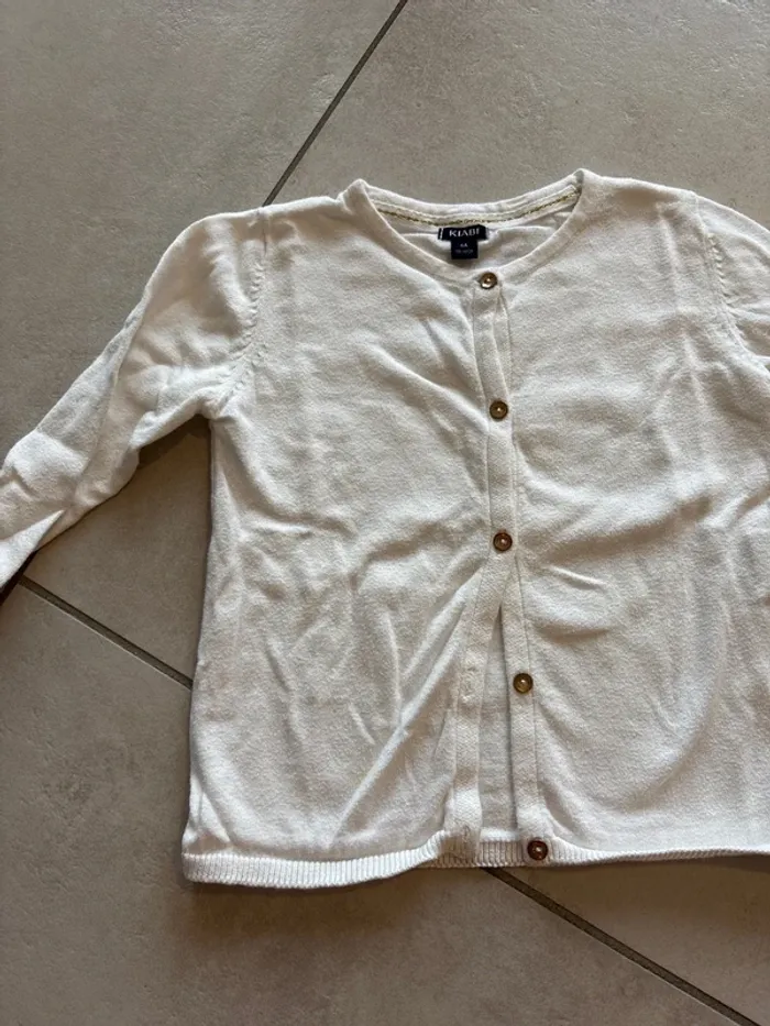 Gilet Kiabi 6 ans