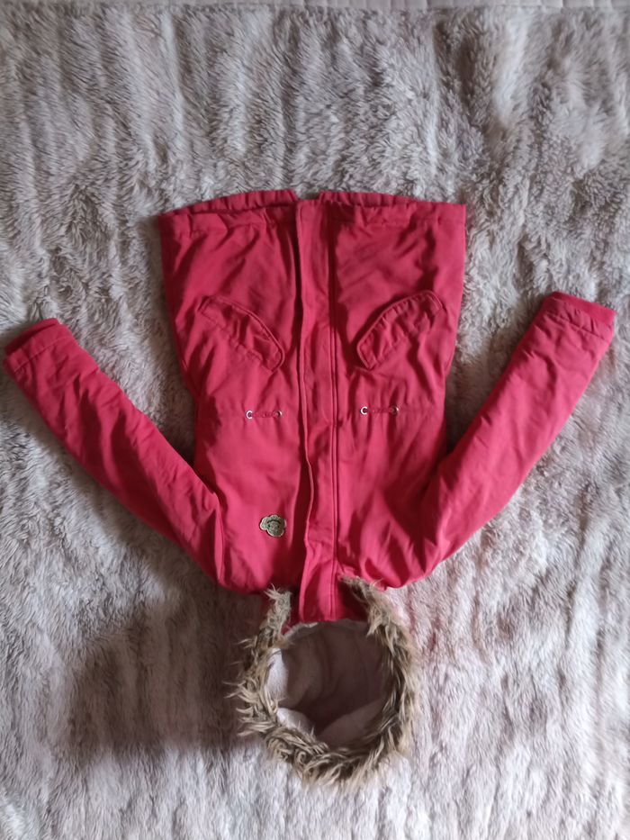 Parka fille hiver 8 ans ou 126 cm - Vertbaudet