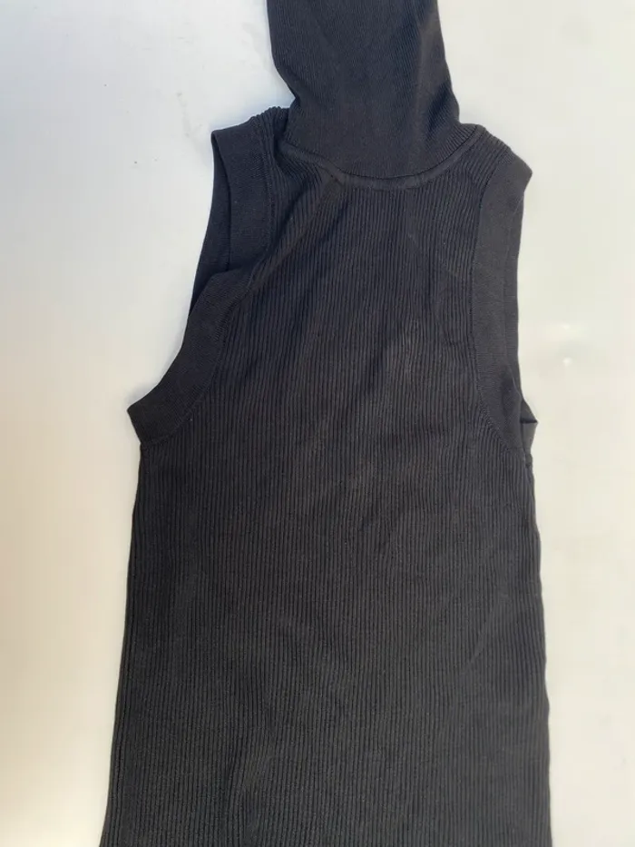 Robe col, roulé sans manches Zara - photo numéro 3