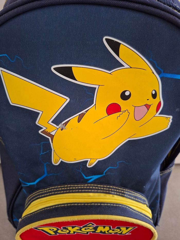 Cartable à roulettes pokémon - photo numéro 4