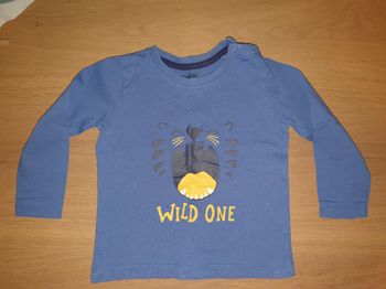 T-shirt manches longues 12-24 mois