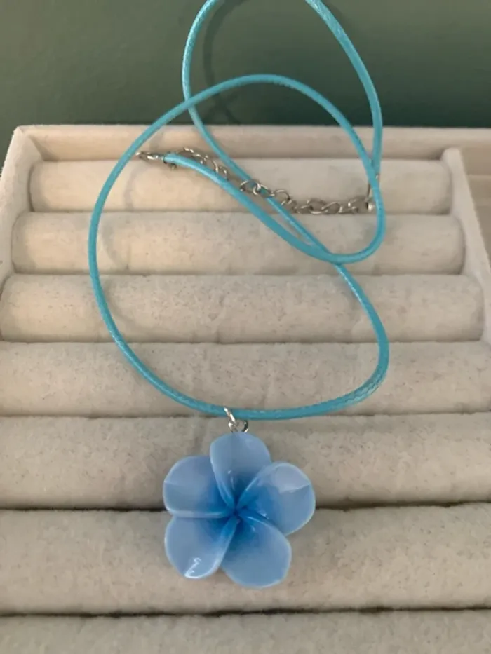 collier fleur - photo numéro 2