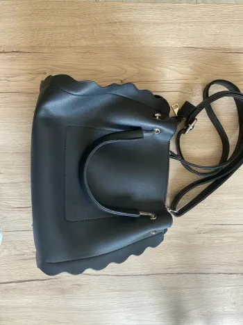 Sac à main noir
