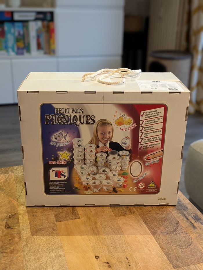 Petits pots phoniques TTS