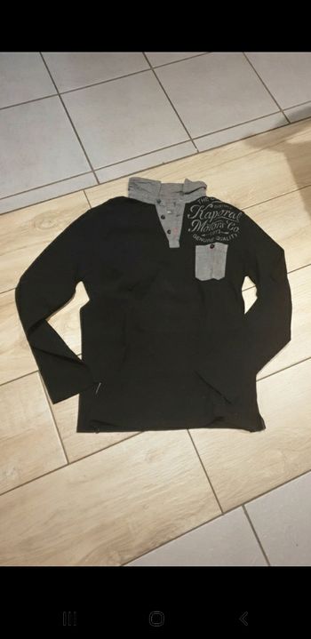 Polo garçon kaporal S