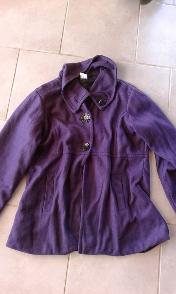 Veste longue