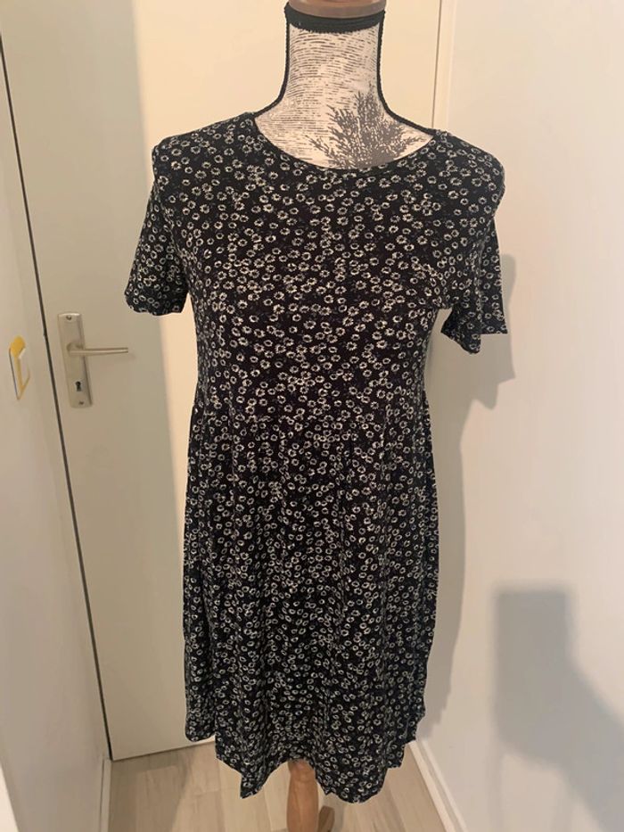Robe a fleurs