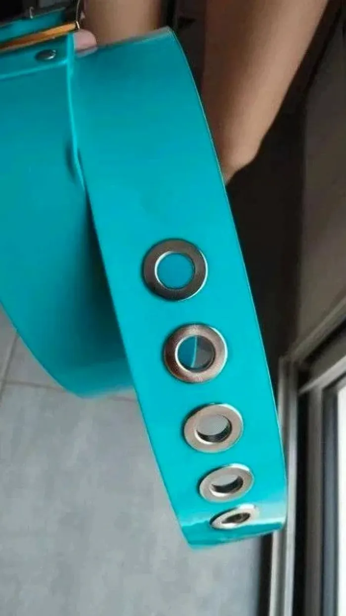 A ne pas rater ceinture bleu brillante 90 cm - photo numéro 4