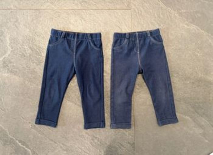 Lot 2 Jegging Kiabi - photo numéro 1