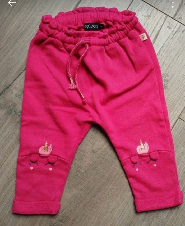 Pantalon licorne 9 mois