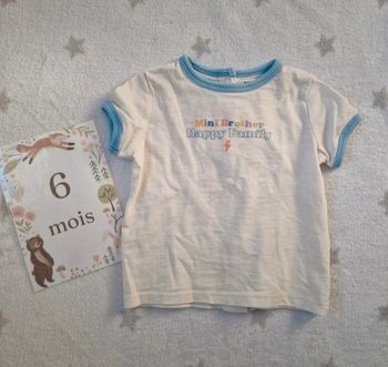 Tshirt 6 mois