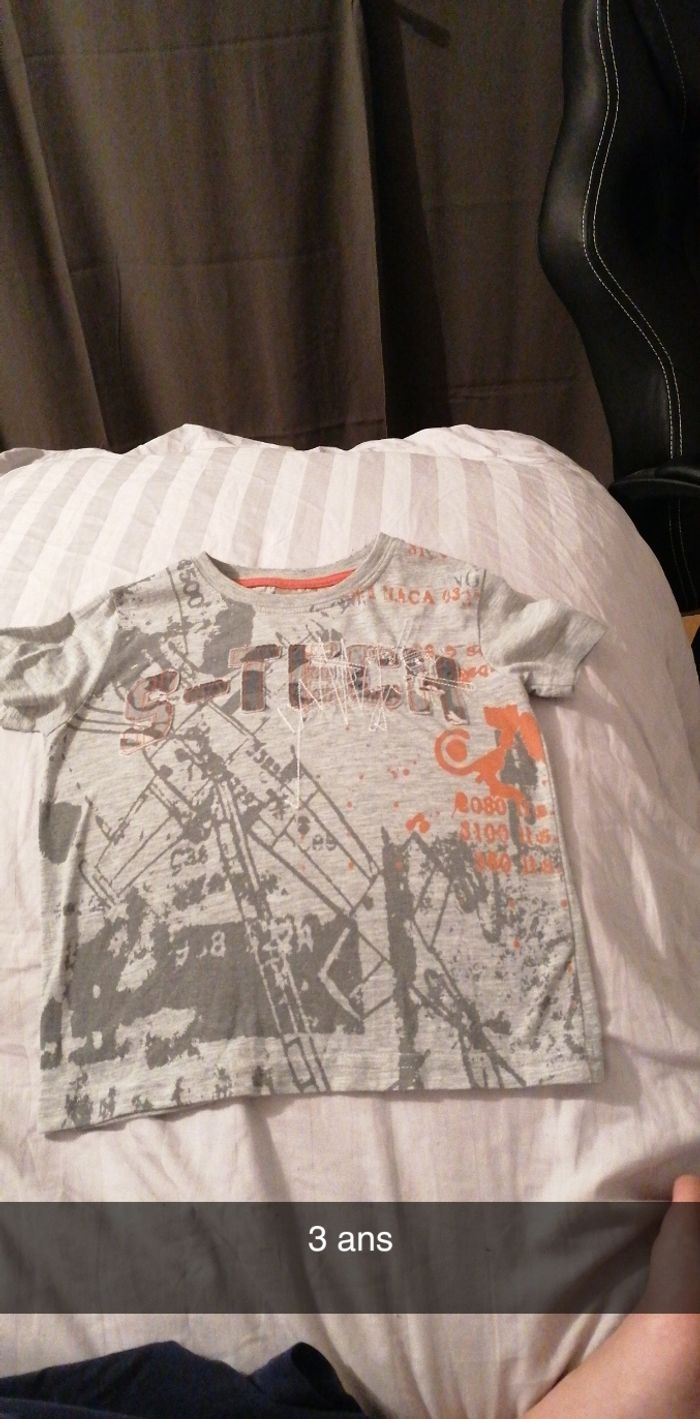 Lot tee shirt - photo numéro 4