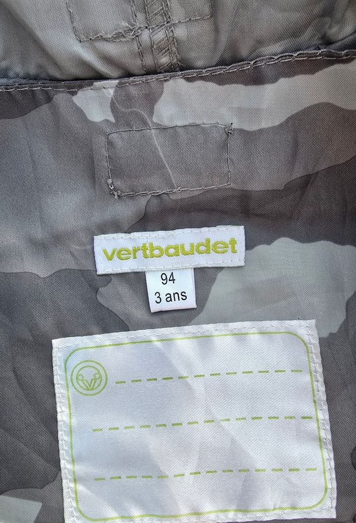 Coupe vent 3 ans garcon vertbaudet - photo numéro 4