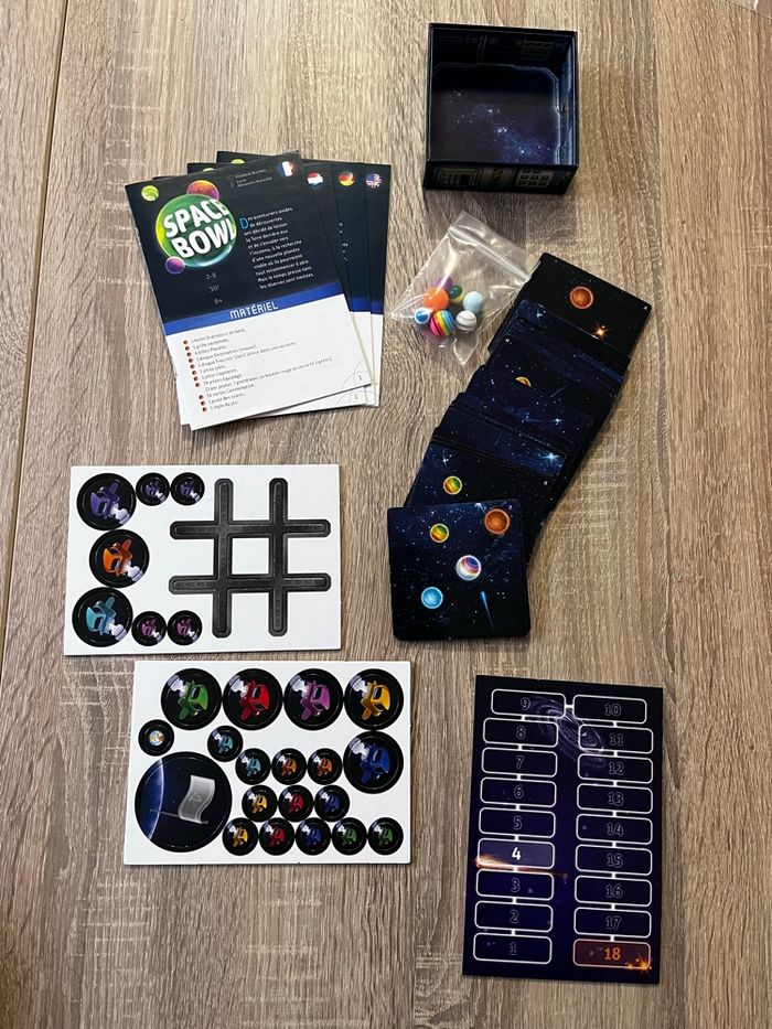Jeu Space bowl - photo numéro 2