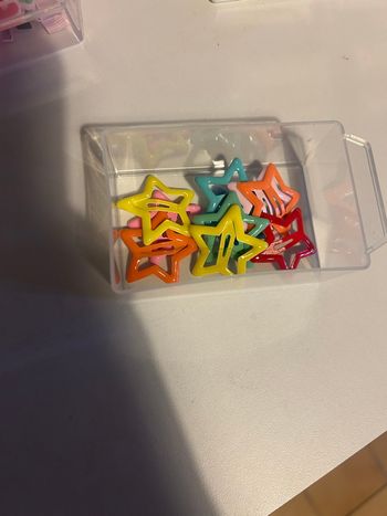 Lot pinces à cheveux 