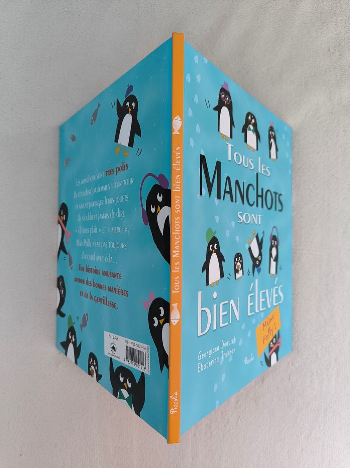 Livre Tous les manchots sont bien élevés - photo numéro 7