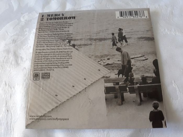Faby27800 CD single Duffy Mercy 2 titres - photo numéro 2