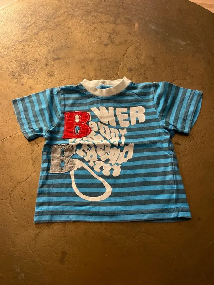 Lot de t-shirt 12 mois - photo numéro 6