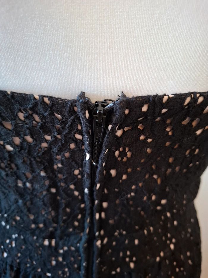 Robe bustier chic en dentelle Pimkie taille S/M 36/38 - photo numéro 8