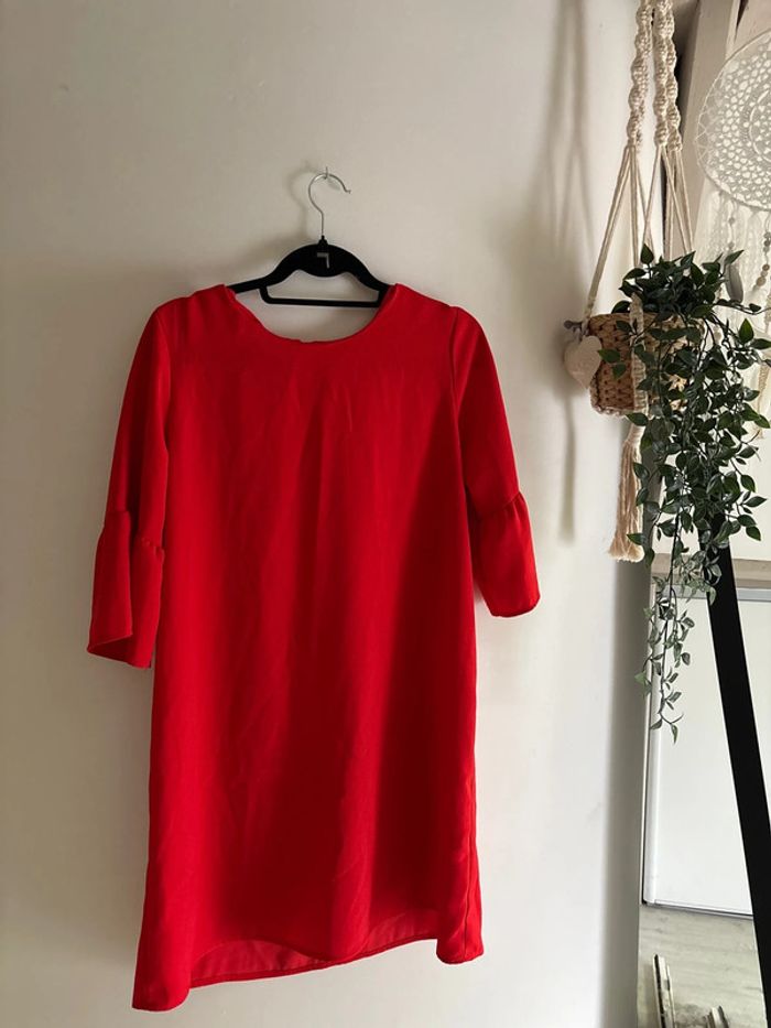 Robe rouge - photo numéro 2