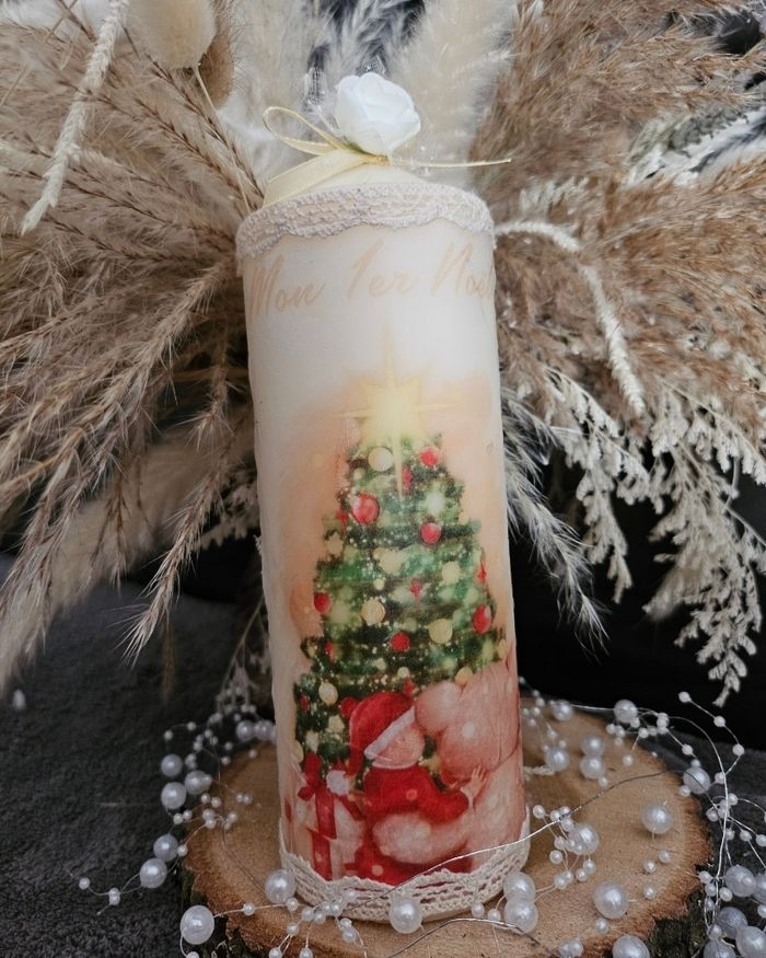Bougie mon 1er Noël