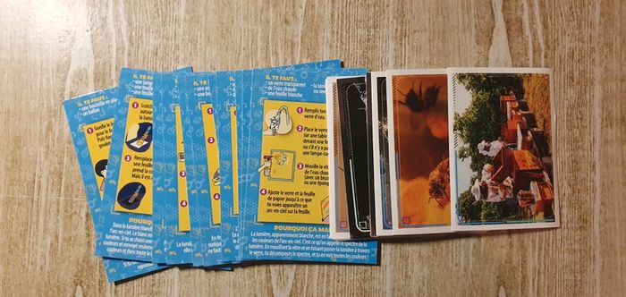 Stickers et cartes panini c'est toujours pas sorcier