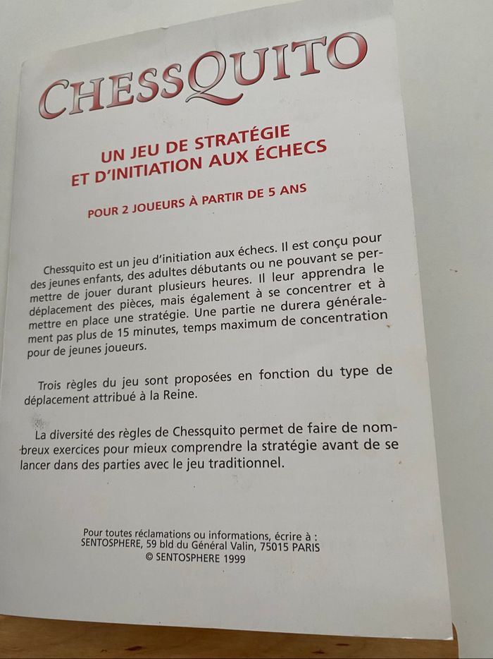 Chess Quito Initiation aux échecs - photo numéro 6