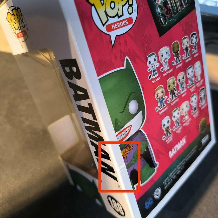 Figurine Funko Pop / Batman 188 / Suicide Squad / Dc Comics / Summer Convention 2017 Exclusive - photo numéro 7