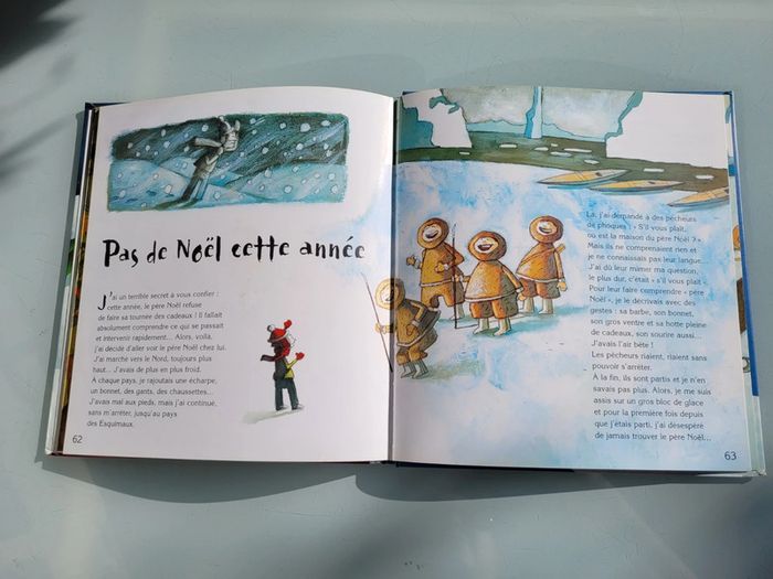 Livre 🎅 Les plus belles histoires de Noël 🎄 tome 2 (49) - photo numéro 6