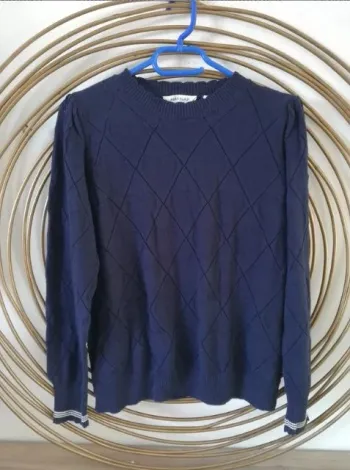 Pull Naf Naf motifs coeurs TM