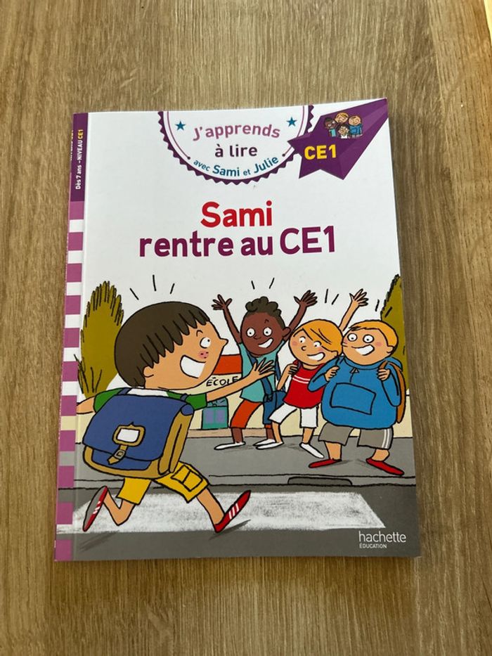 CE1 - Sami rentre au CE1