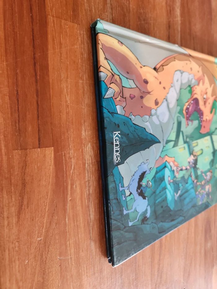 Bande dessinée : Les chroniques de Braven Oc - photo numéro 4