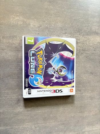 Jeu 3DS Pokémon Lune