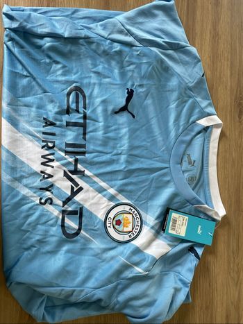 Maillot foot Manchester City