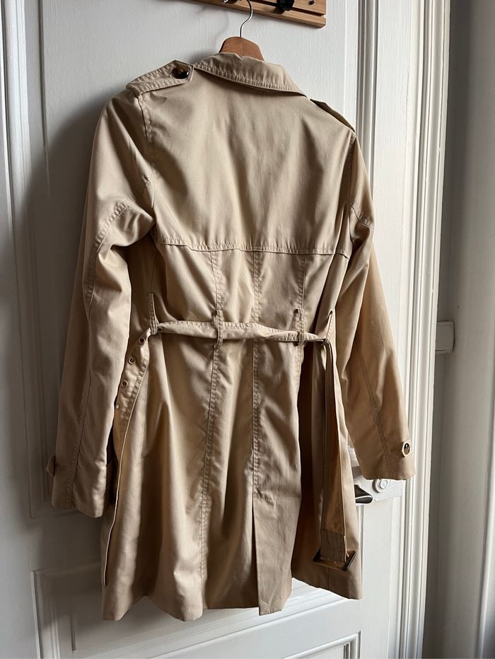Trench beige - photo numéro 2