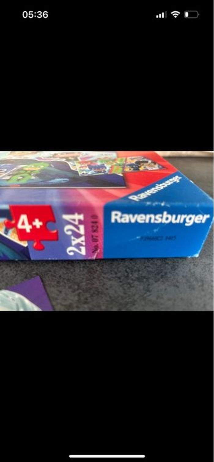 2 puzzles pyjamasques - photo numéro 3