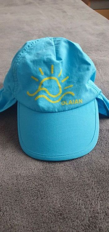 Casquette anti UV