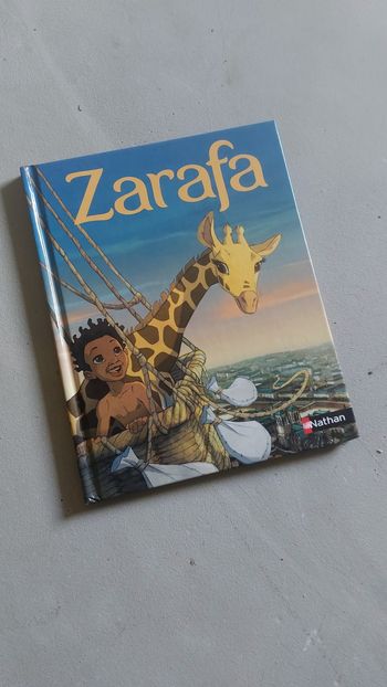 Livre enfant Zarafa