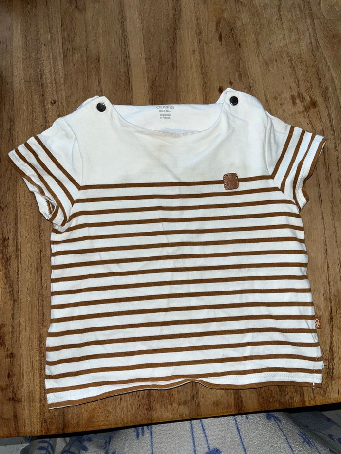T-shirt 18M garçon